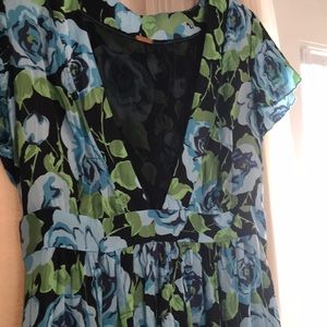 Free people silk dress